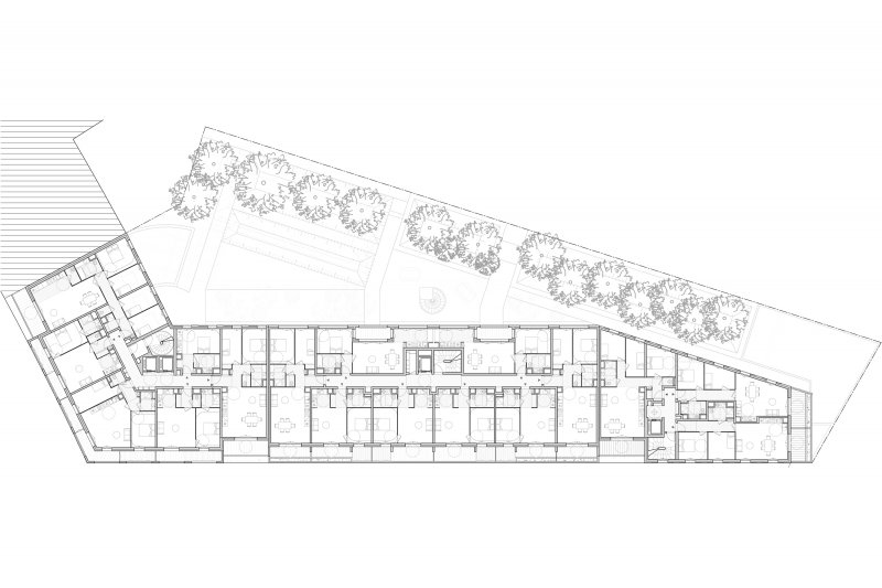 124 logements
