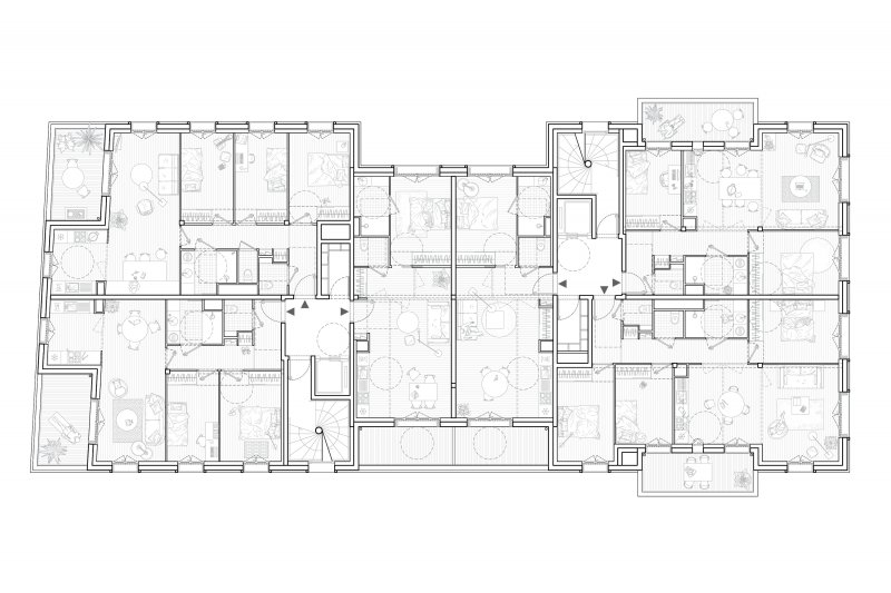 28 logements en brs