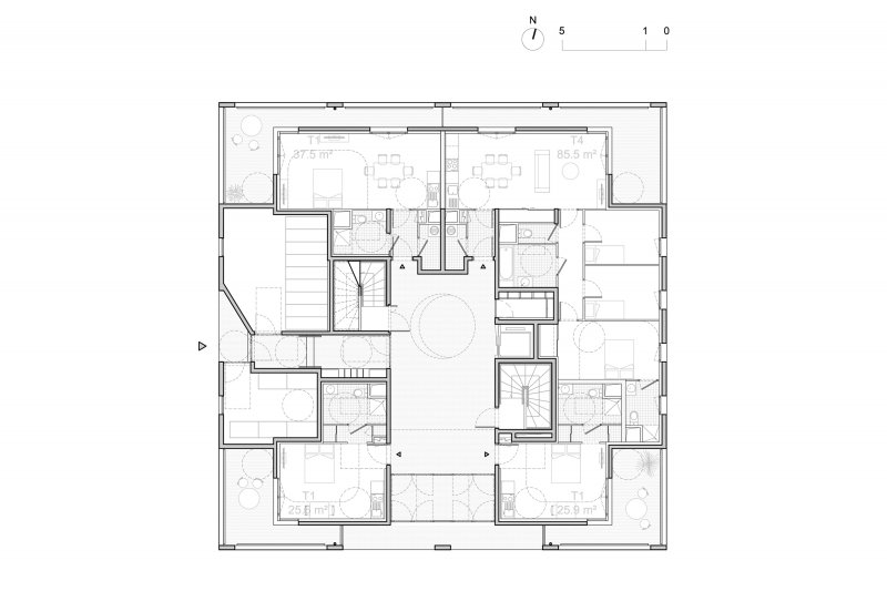 20 logements