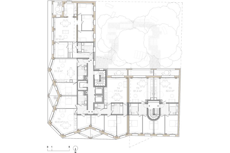 41 logements en brs